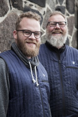 Sune Urth and Henrik Brinks from Copenhagen Distillery