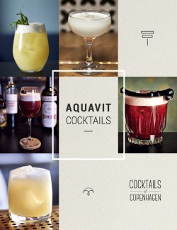 aquavit cocktails e-book cover