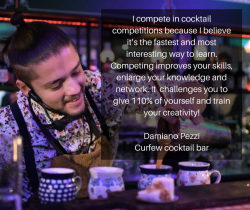 Damiano Pezzi on competing