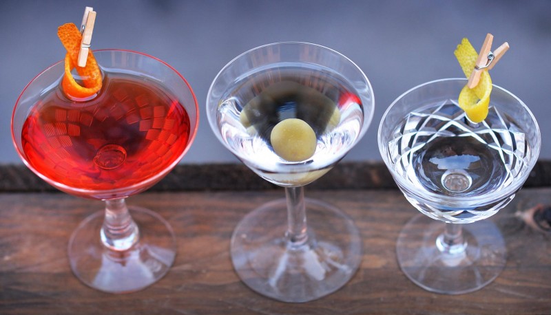 Tippler cocktails from Strøm cocktail bar