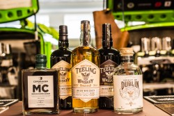 Teeling Whiskey and Mexican Coffee liqueur from Copenhagen Distillery