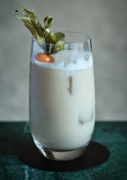 Inca's Dream by Greta Ytting from El Nacional-Tahona Society tequila cocktail competition