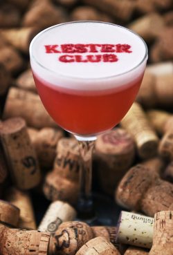 Kester Club cocktail by Erwan Le Bonniec from Kester Thomas