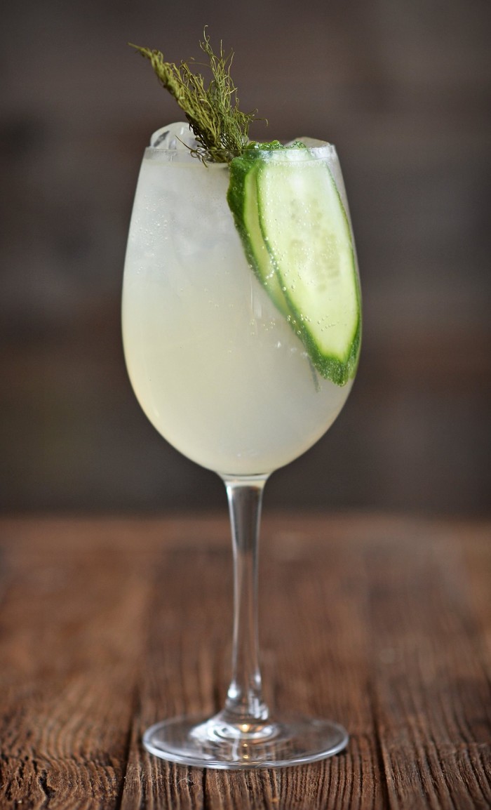 Nordic Mule - aquavit cocktail