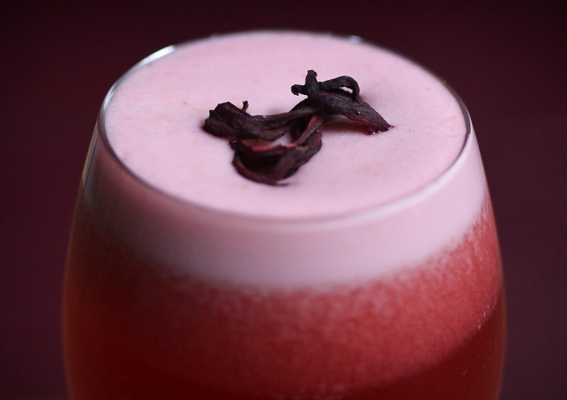 Purple Pokémon - a drink inspired by Kester Thomas by Erwan Lebonniec.