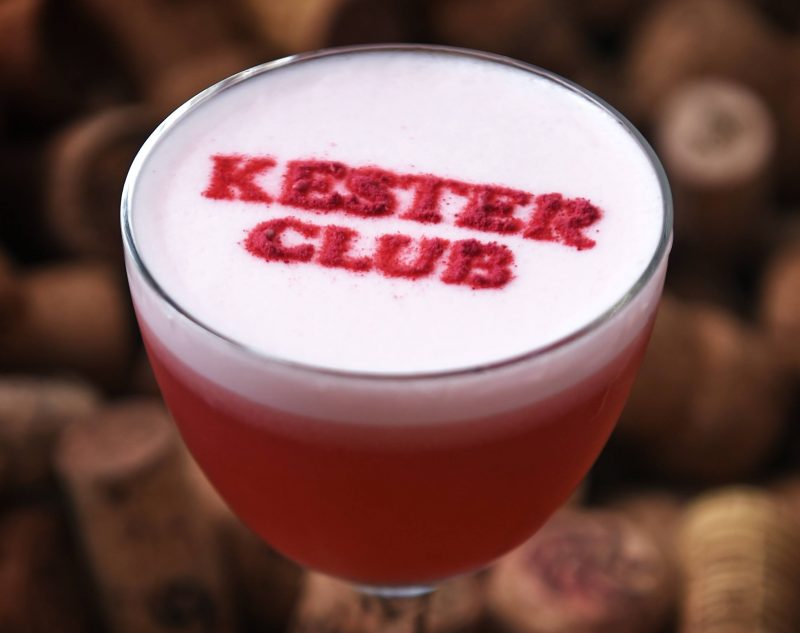 Kester Club cocktail by Erwan Le Bonniec from Kester Thomas